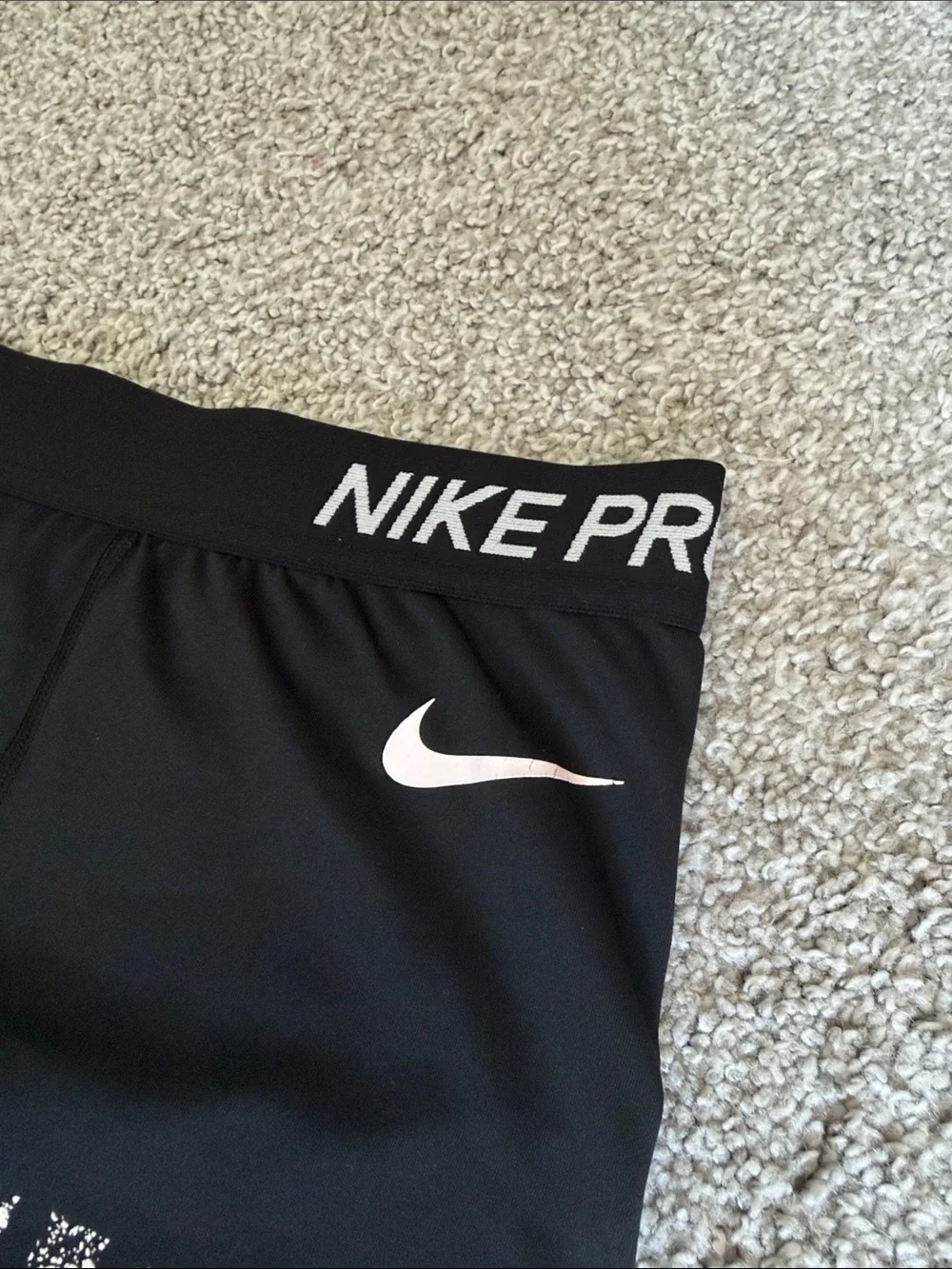Girls XS Nike Dri fit spandex shorts
